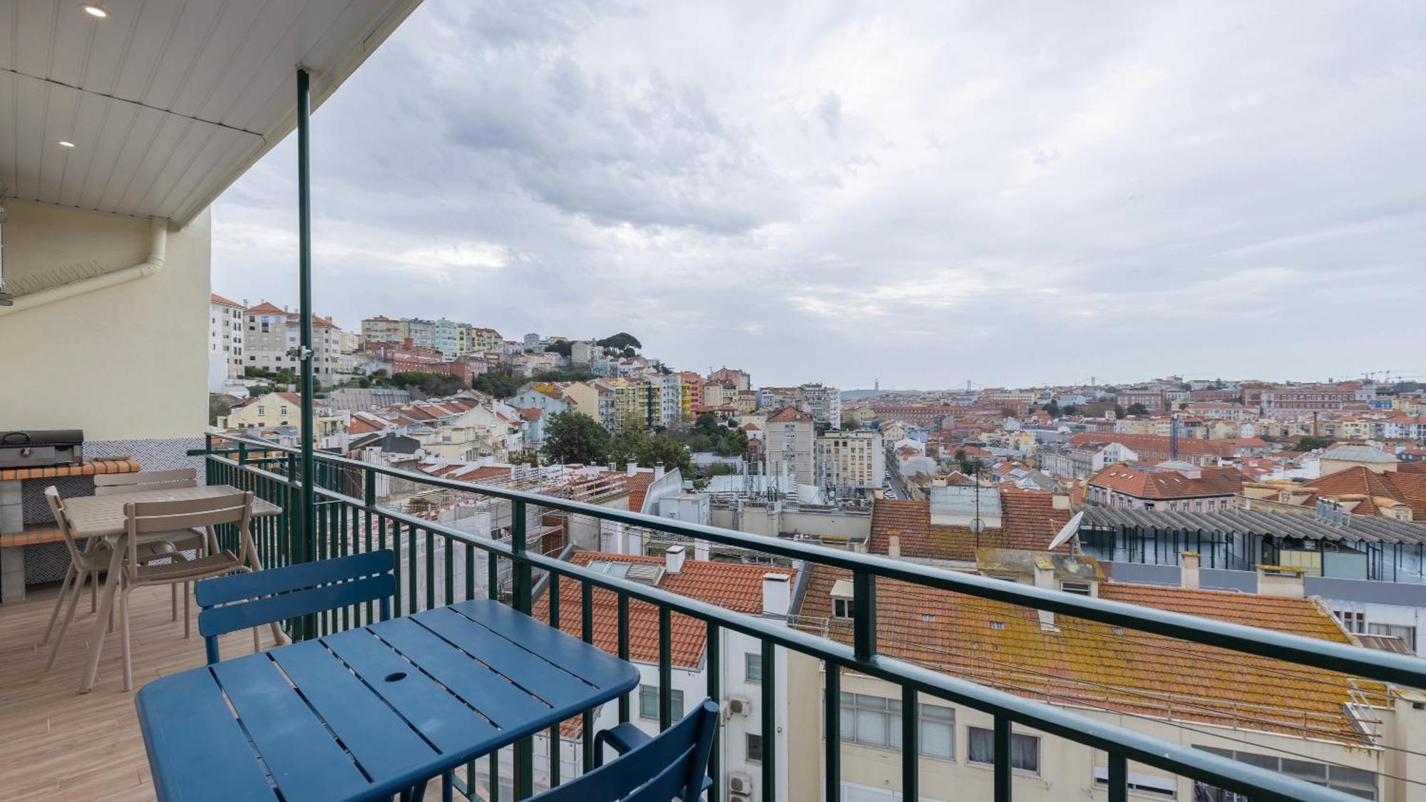 Amazing View Apartment By Lovelystay Lisbon Luaran gambar