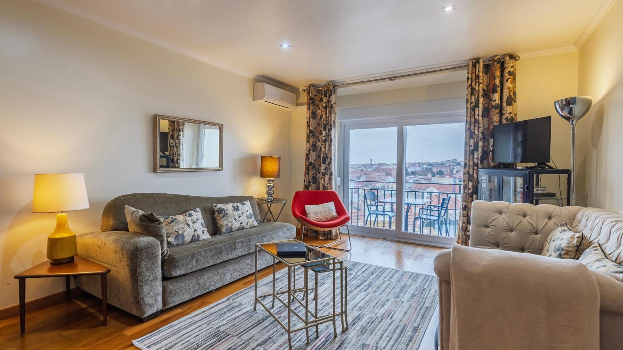 Amazing View Apartment By Lovelystay Lisbon Luaran gambar