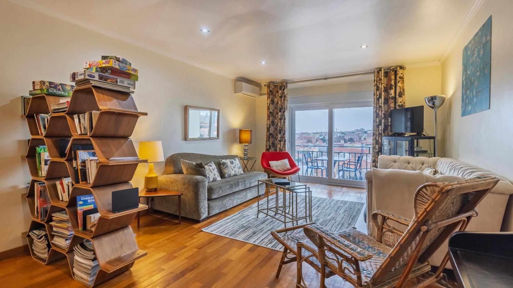Amazing View Apartment By Lovelystay Lisbon Luaran gambar